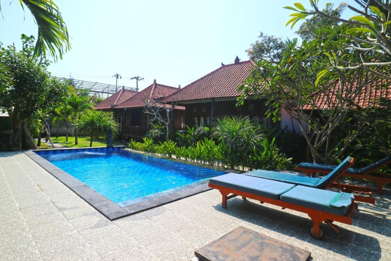 Nyoman Pensión Lembongan Exterior foto