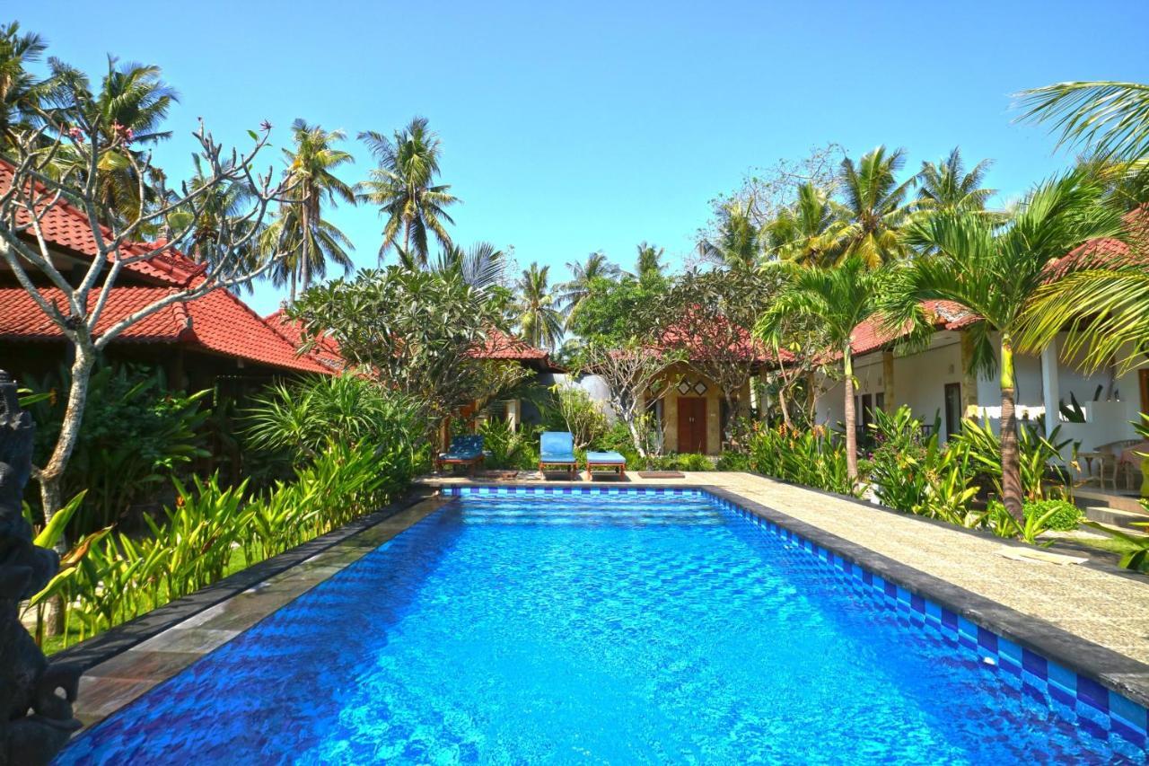 Nyoman Pensión Lembongan Exterior foto