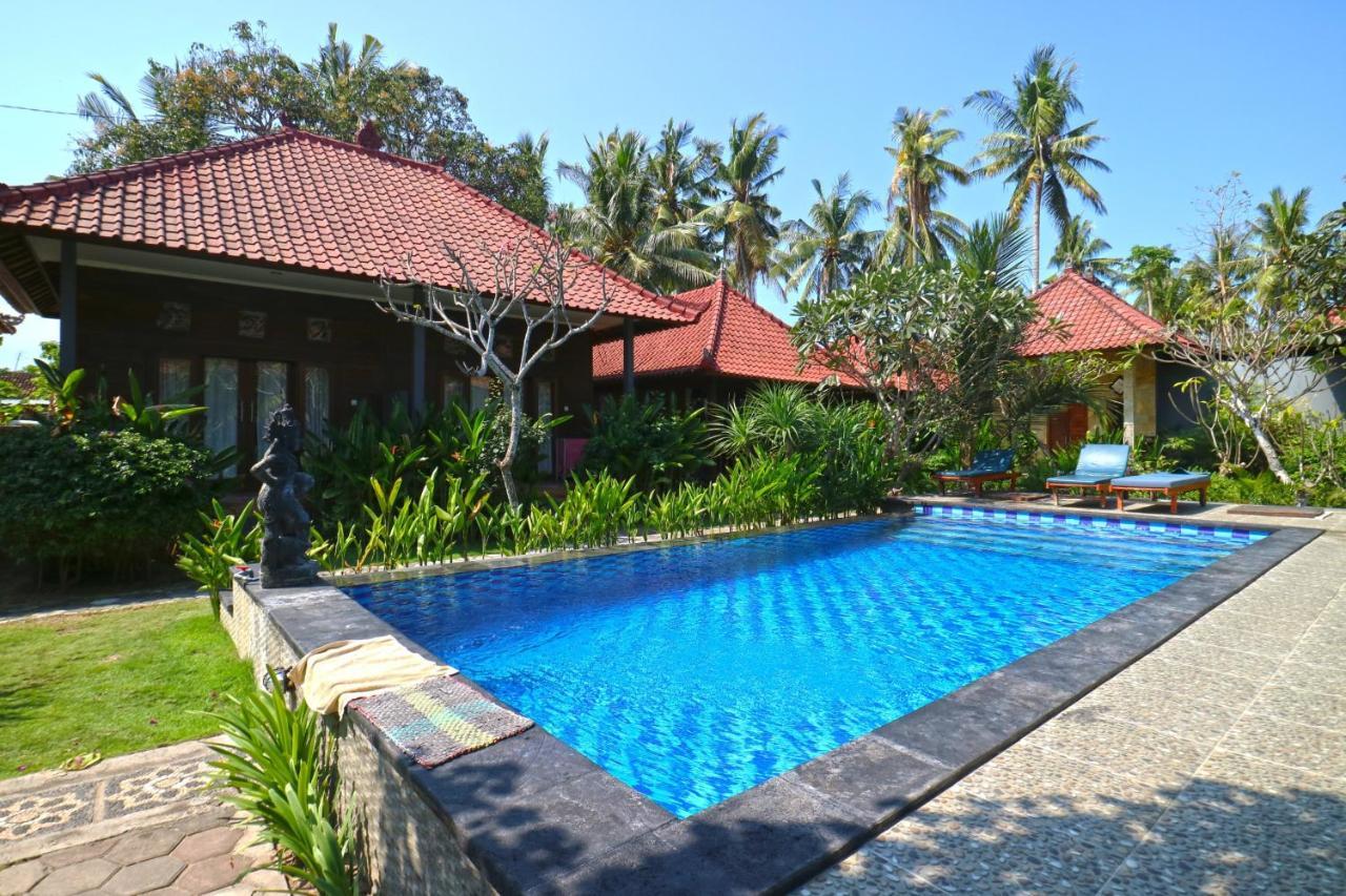 Nyoman Pensión Lembongan Exterior foto