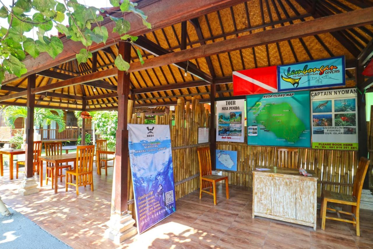 Nyoman Pensión Lembongan Exterior foto