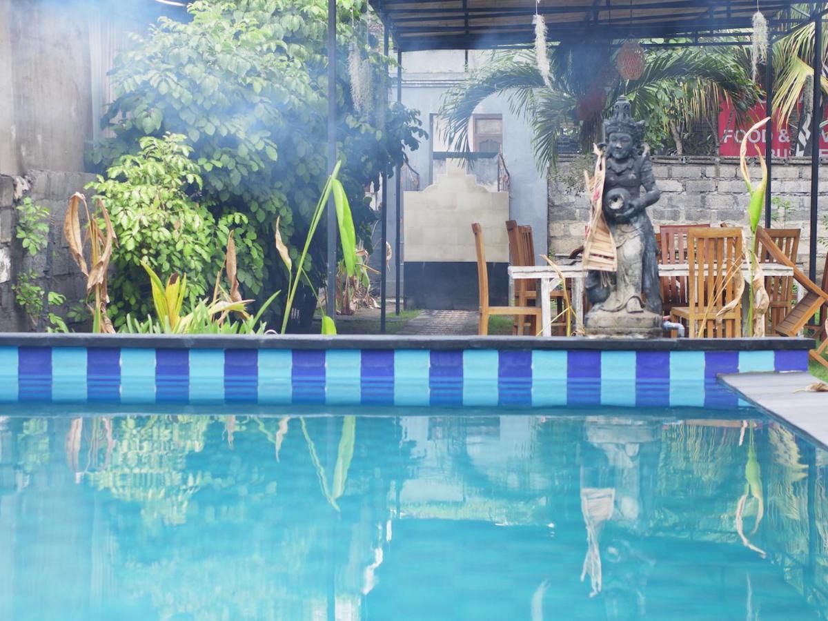 Nyoman Pensión Lembongan Exterior foto
