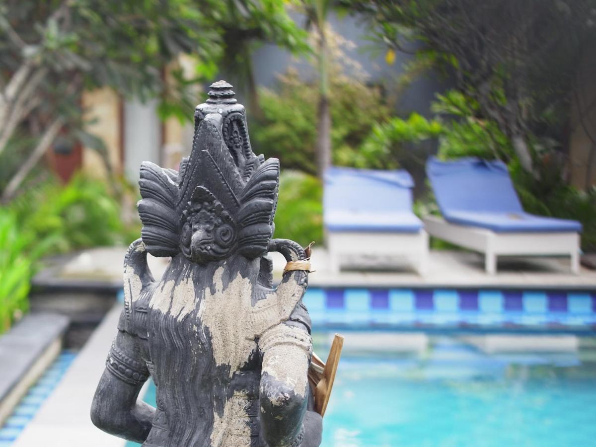 Nyoman Pensión Lembongan Exterior foto