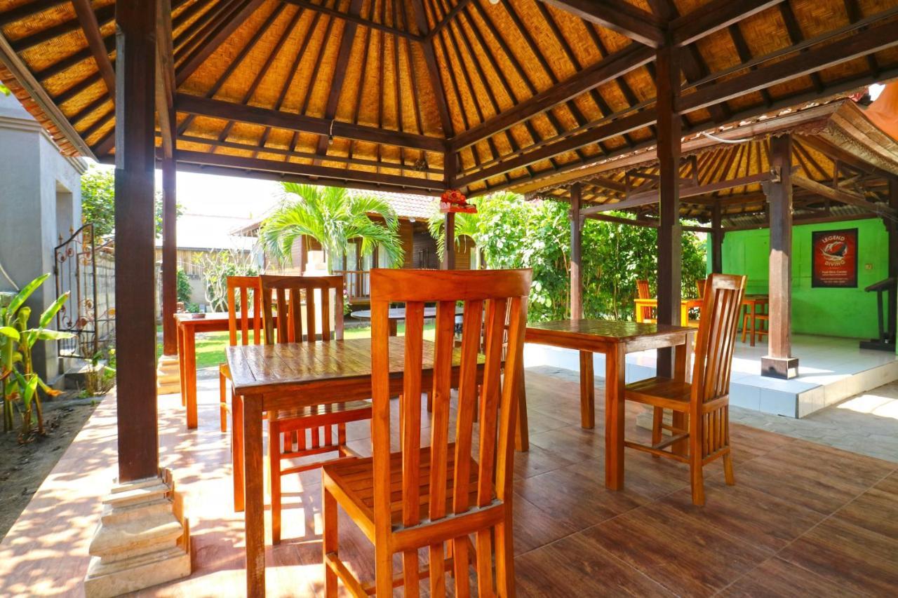 Nyoman Pensión Lembongan Exterior foto