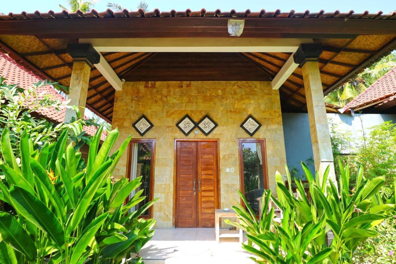 Nyoman Pensión Lembongan Exterior foto