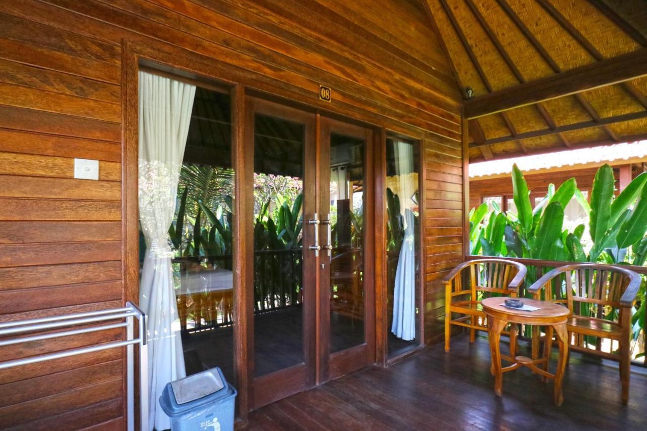 Nyoman Pensión Lembongan Exterior foto
