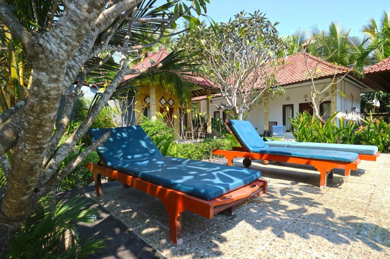 Nyoman Pensión Lembongan Exterior foto