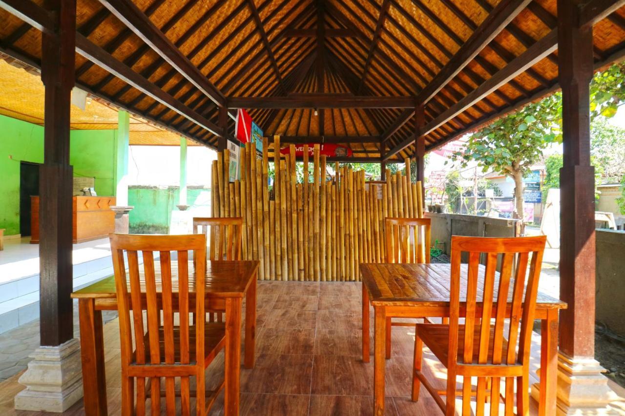 Nyoman Pensión Lembongan Exterior foto