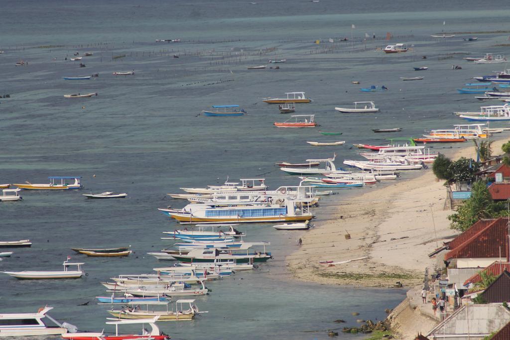 Nyoman Pensión Lembongan Exterior foto