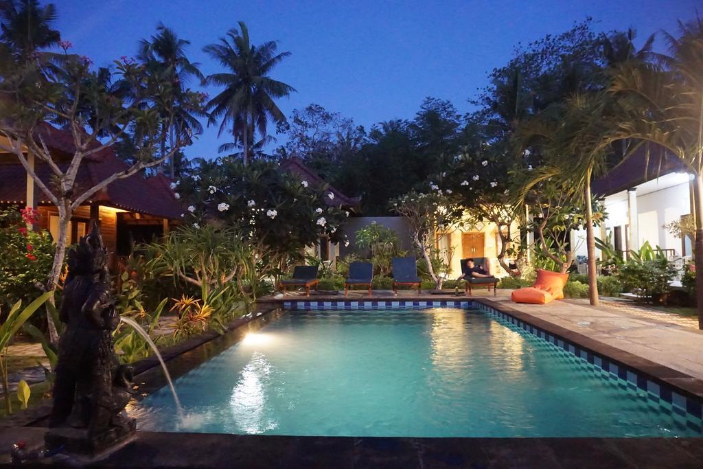 Nyoman Pensión Lembongan Exterior foto