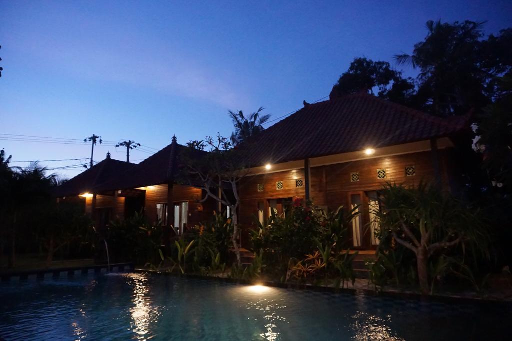 Nyoman Pensión Lembongan Exterior foto