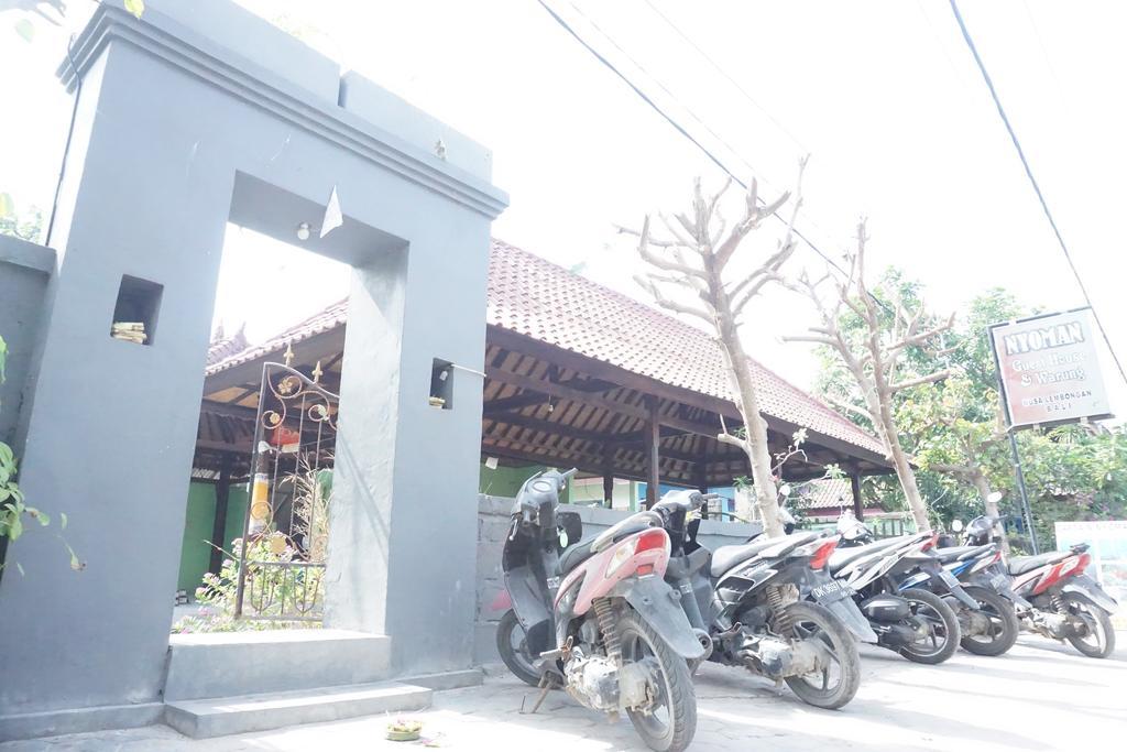 Nyoman Pensión Lembongan Exterior foto
