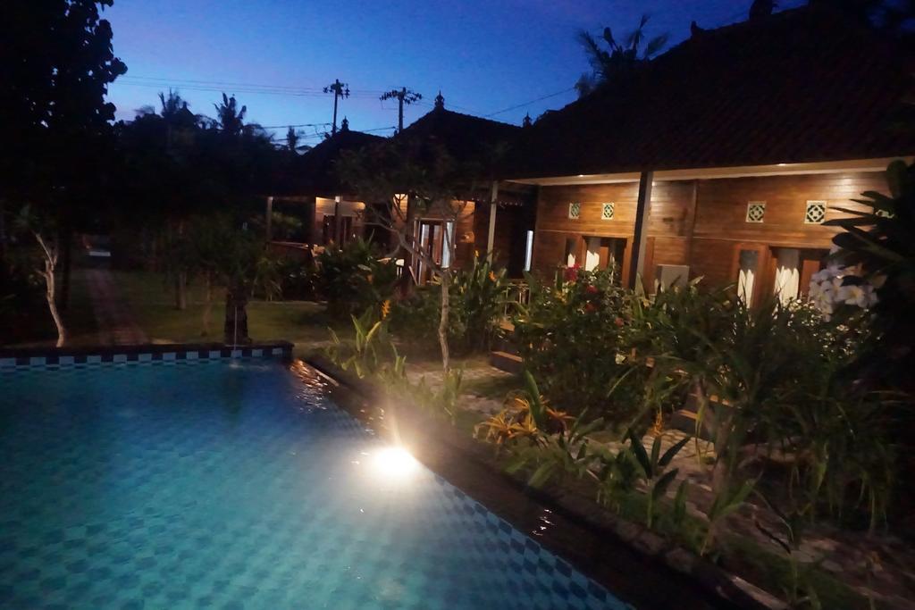 Nyoman Pensión Lembongan Exterior foto
