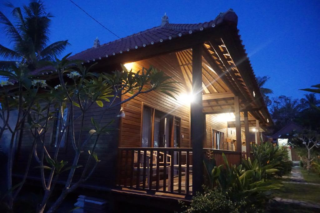 Nyoman Pensión Lembongan Exterior foto
